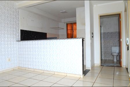 Sala de apartamento para alugar com 2 quartos, 50m² em Paulo Vi, Belo Horizonte