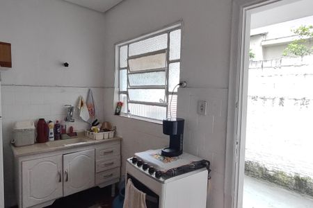 Cozinha de casa à venda com 1 quarto, 400m² em Barcelona, São Caetano do Sul
