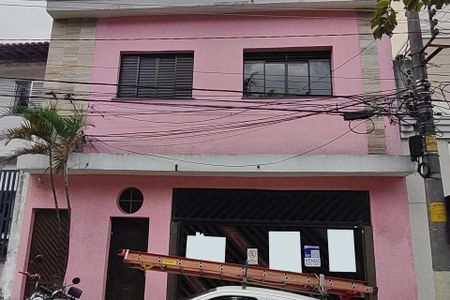 Fachada de casa à venda com 1 quarto, 400m² em Barcelona, São Caetano do Sul
