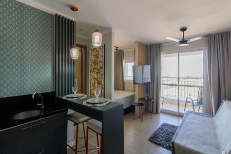 Studio de kitnet/studio para alugar com 0 quarto, 30m² em Centro, Guarulhos
