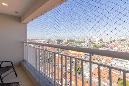 Varanda de kitnet/studio para alugar com 0 quarto, 30m² em Centro, Guarulhos