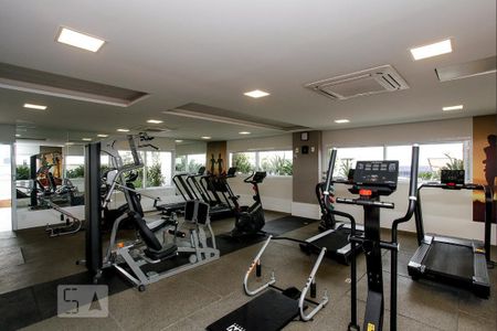 Area Comum - Academia de kitnet/studio para alugar com 0 quarto, 30m² em Centro, Guarulhos