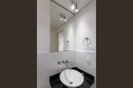 Studio para alugar com 45m², 0 quarto e 1 vaga Studio para alugar com 45m², 0 quarto e 1 vagaBanheiro