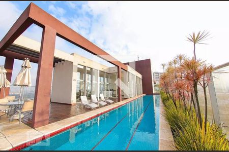 Area Comum - Piscina de kitnet/studio à venda com 0 quarto, 45m² em Vila Augusta, Guarulhos