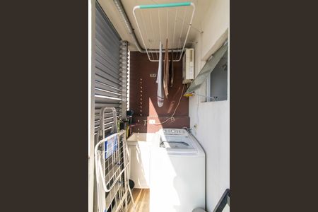 Area de Serviço  de kitnet/studio à venda com 0 quarto, 45m² em Vila Augusta, Guarulhos