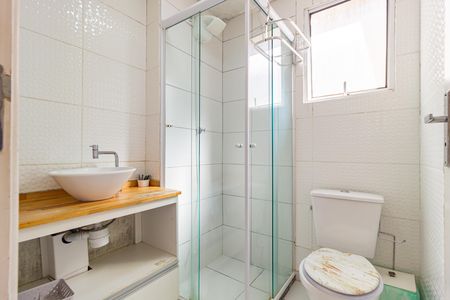 Banheiro de apartamento para alugar com 1 quarto, 30m² em Brás, São Paulo