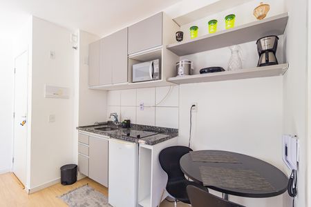 Apartamento à venda com 30m², 1 quarto e sem vaga Apartamento à venda com 30m², 1 quarto e sem vagaCozinha