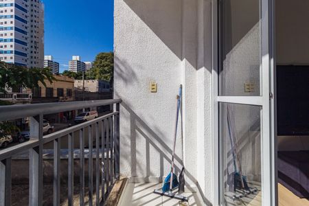 Varanda de apartamento para alugar com 1 quarto, 30m² em Brás, São Paulo