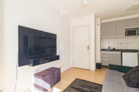 Sala de apartamento para alugar com 1 quarto, 30m² em Brás, São Paulo