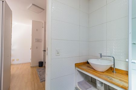 Apartamento à venda com 30m², 1 quarto e sem vaga Apartamento à venda com 30m², 1 quarto e sem vagaBanheiro