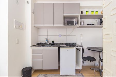 Apartamento à venda com 30m², 1 quarto e sem vaga Apartamento à venda com 30m², 1 quarto e sem vagaCozinha