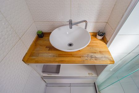 Apartamento à venda com 30m², 1 quarto e sem vaga Apartamento à venda com 30m², 1 quarto e sem vagaDetalhe - Banheiro