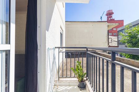 Varanda de apartamento para alugar com 1 quarto, 30m² em Brás, São Paulo