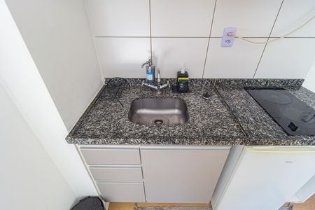Apartamento à venda com 30m², 1 quarto e sem vaga Apartamento à venda com 30m², 1 quarto e sem vagaDetalhe - Cozinha