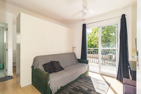 Sala de apartamento para alugar com 1 quarto, 30m² em Brás, São Paulo
