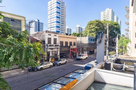 Vista - Varanda de apartamento para alugar com 1 quarto, 30m² em Brás, São Paulo
