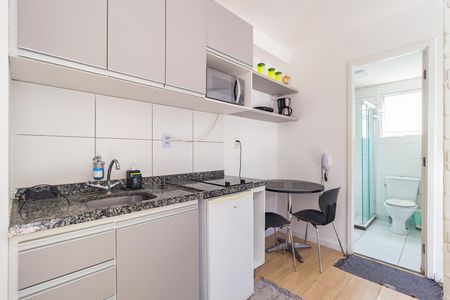 Apartamento à venda com 30m², 1 quarto e sem vaga Apartamento à venda com 30m², 1 quarto e sem vagaCozinha
