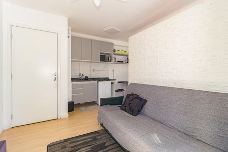 Apartamento à venda com 30m², 1 quarto e sem vaga Apartamento à venda com 30m², 1 quarto e sem vagaSala