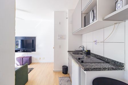 Apartamento à venda com 30m², 1 quarto e sem vaga Apartamento à venda com 30m², 1 quarto e sem vagaCozinha
