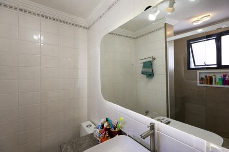 Apartamento à venda com 76m², 2 quartos e 2 vagas Apartamento à venda com 76m², 2 quartos e 2 vagasBanheiro