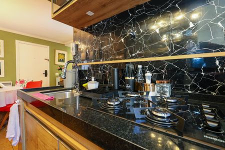 Apartamento à venda com 76m², 2 quartos e 2 vagas Apartamento à venda com 76m², 2 quartos e 2 vagasCozinha