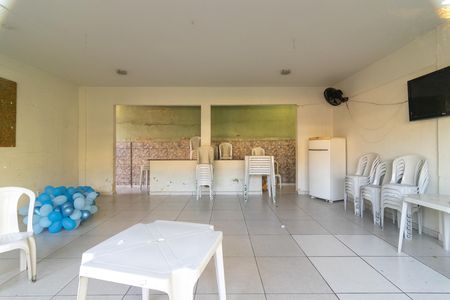 Apartamento à venda com 49m², 2 quartos e 1 vagaÁrea comum - Salão de festas