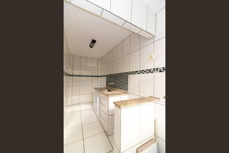 Apartamento à venda com 49m², 2 quartos e 1 vagaCozinha e Área de Serviço