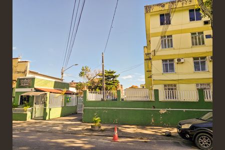 Apartamento à venda com 49m², 2 quartos e 1 vagaFachada e portaria