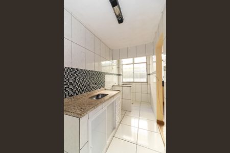 Apartamento à venda com 49m², 2 quartos e 1 vagaCozinha e Área de Serviço