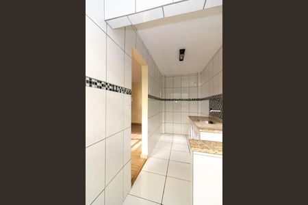 Apartamento à venda com 49m², 2 quartos e 1 vagaCozinha e Área de Serviço