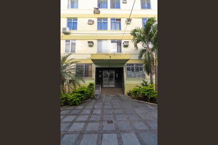 Apartamento à venda com 49m², 2 quartos e 1 vagaFachada do bloco