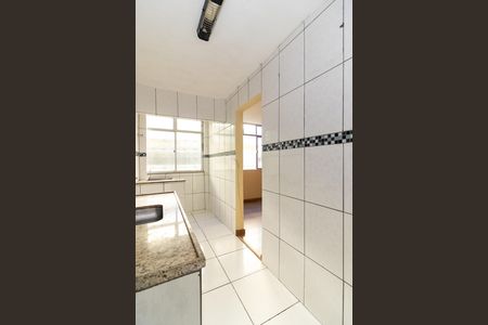 Apartamento à venda com 49m², 2 quartos e 1 vagaCozinha e Área de Serviço