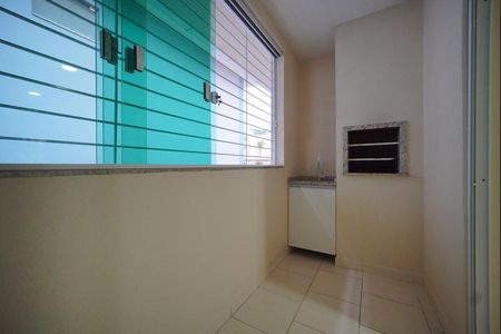 Varanda da Sala de apartamento para alugar com 2 quartos, 77m² em Areias, São José
