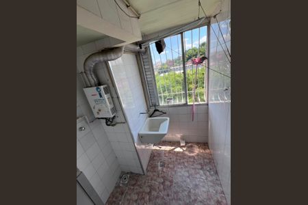 Apartamento para alugar com 60m², 2 quartos e 1 vaga Apartamento para alugar com 60m², 2 quartos e 1 vagaÁrea de serviço