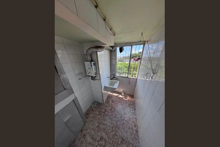 Apartamento para alugar com 60m², 2 quartos e 1 vaga Apartamento para alugar com 60m², 2 quartos e 1 vagaÁrea de serviço