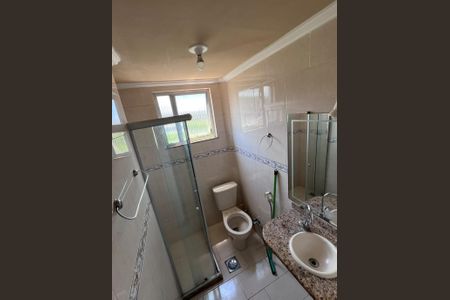 Apartamento para alugar com 60m², 2 quartos e 1 vaga Apartamento para alugar com 60m², 2 quartos e 1 vagaBanheiro