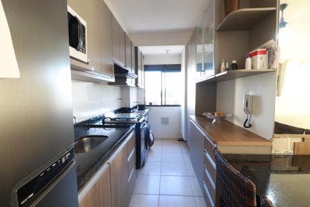 Cozinha  de apartamento para alugar com 2 quartos, 47m² em Vila Virginia, Ribeirão Preto