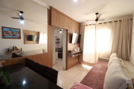Sala de apartamento para alugar com 2 quartos, 47m² em Vila Virginia, Ribeirão Preto
