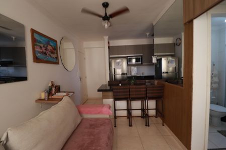 Sala de apartamento para alugar com 2 quartos, 47m² em Vila Virginia, Ribeirão Preto