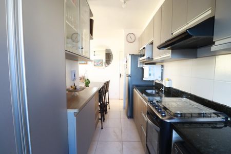 Apartamento para alugar com 47m², 2 quartos e 1 vagaCozinha 