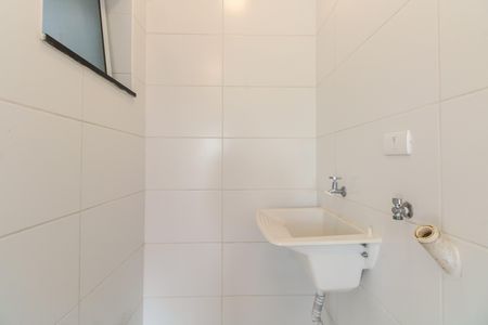 Área de Serviço de apartamento para alugar com 2 quartos, 48m² em Vila Gomes Cardim, São Paulo