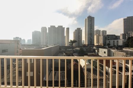 Sala - Vista  de apartamento para alugar com 2 quartos, 48m² em Vila Gomes Cardim, São Paulo