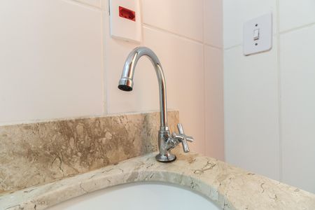 Apartamento para alugar com 48m², 2 quartos e 1 vaga Apartamento para alugar com 48m², 2 quartos e 1 vagaBanheiro