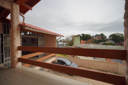 Varanda da Sala íntima de casa para alugar com 4 quartos, 495m² em Centro, Florianópolis