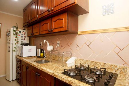 Apartamento à venda com 46m², 1 quarto e sem vagaCozinha + Área de Serviço