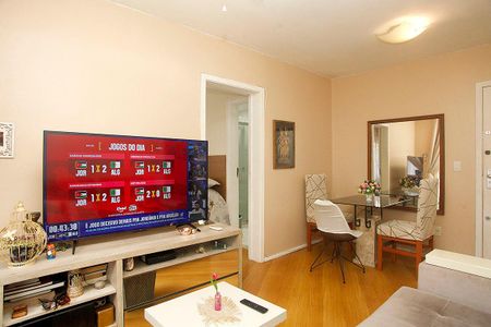 Apartamento à venda com 46m², 1 quarto e sem vagaSala