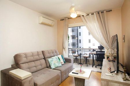 Apartamento à venda com 46m², 1 quarto e sem vagaSala