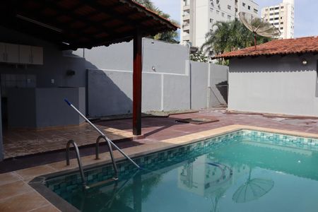 Área comum - Piscina de casa para alugar com 4 quartos, 420m² em Jardim América, Goiânia