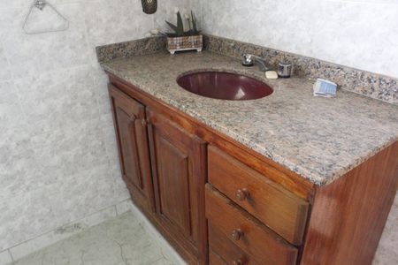 Casa para alugar com 560m², 7 quartos e 4 vagasBanheiro da Suíte 1