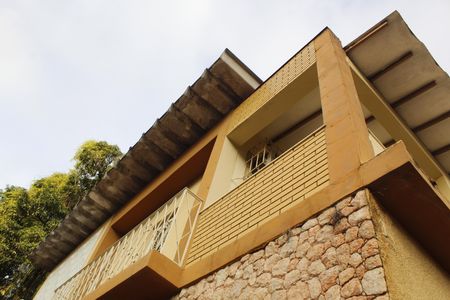 Casa para alugar com 560m², 7 quartos e 4 vagasFachada